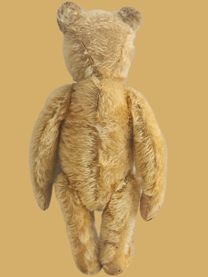 Steiff Original Teddy Bear With Ids Blonde Large 25 Inches